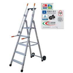 Scala Mayora 9 gradini compresa pedana